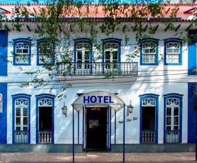 Vitoria Palace Hotel Lavras Exterior photo